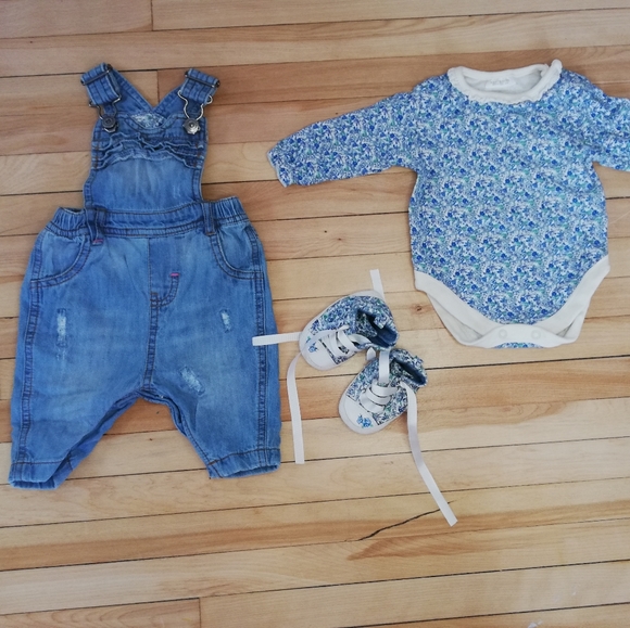Next Baby Girl Outfit - Picture 2 of 2